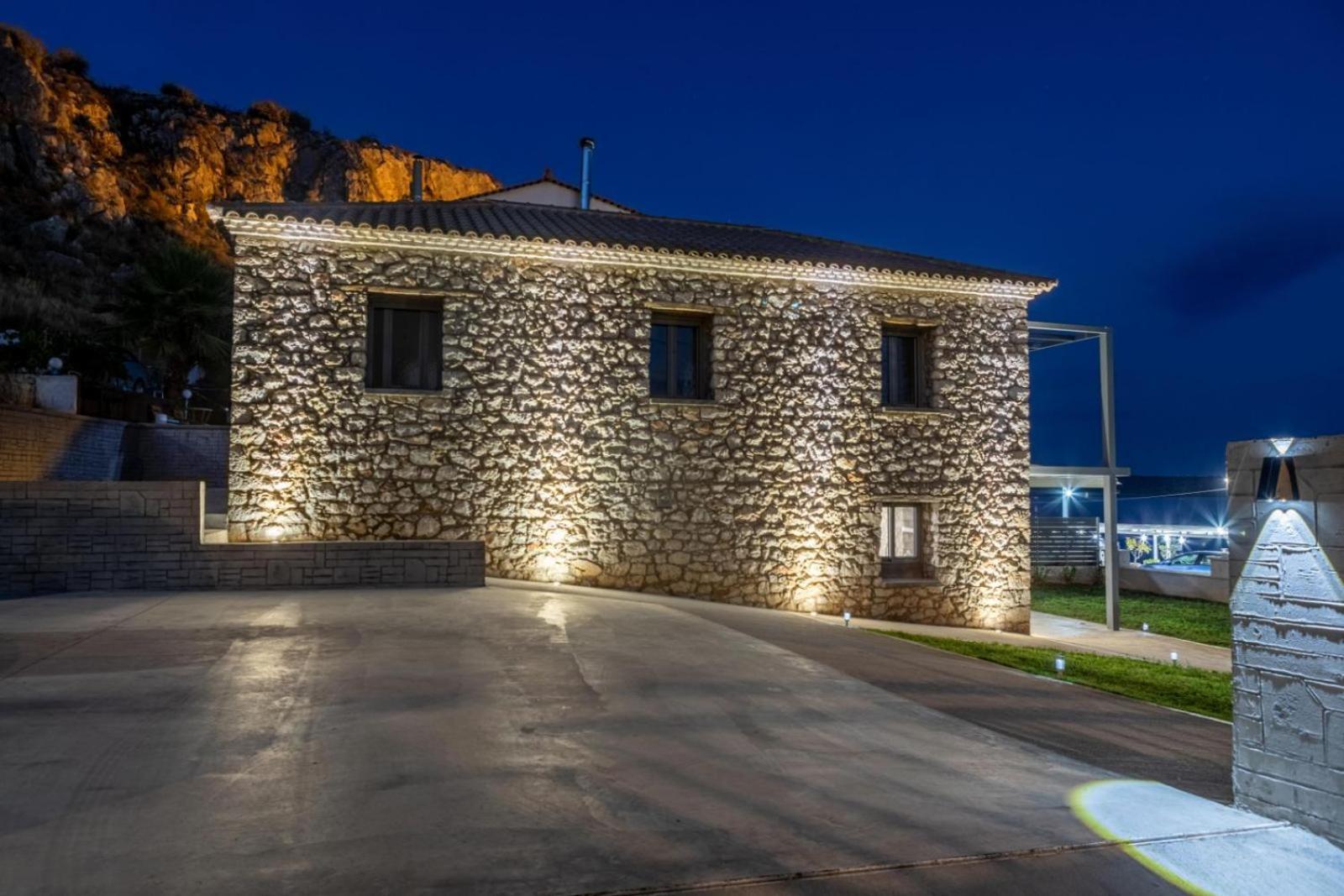 Vivari Stone House Exterior foto